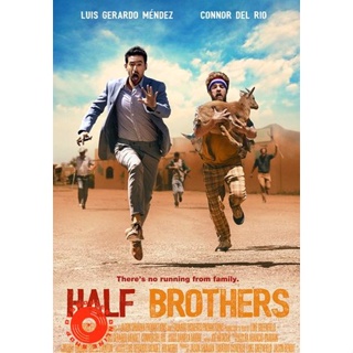 DVD Half Brothers (2020) (เสียง อังกฤษ | ซับ ไทย/อังกฤษ) DVD