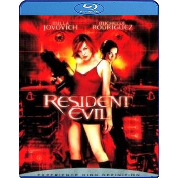 แผ่น-bluray-หนังใหม่-resident-evil-2002-เรสซิเดนท์-อีวิล-ผีชีวะ-เสียง-eng-ไทย-ซับ-eng-ไทย-หนัง-บลูเรย์