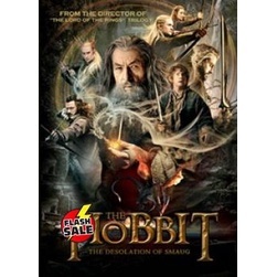 DVD ดีวีดี The Hobbit The Desolation Of Smaug เดอะ ฮอบบิท ดินแดนเปลี่ยวร้างของสม็อค (เสียง ไทย/อังกฤษ | ซับ ไทย/อังกฤษ)