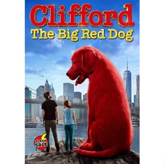 DVD ดีวีดี Clifford the Big Red Dog (2021) คลิฟฟอร์ด หมายักษ์สีแดง (เสียง ไทย/อังกฤษ | ซับ ไทย/อังกฤษ) DVD ดีวีดี