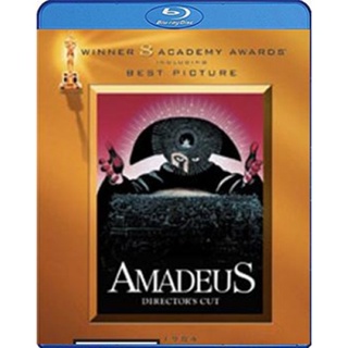 แผ่นบลูเรย์ หนังใหม่ Amadeus (1984) Director s Cut (เสียง Eng | ซับ Eng/ ไทย) บลูเรย์หนัง