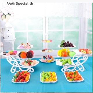 Aaairspecial ตะกร้าผลไม้ คัพเค้ก ขนมขบเคี้ยว สามชั้น 1 2 ชิ้น