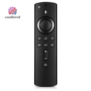 รีโมตคอนโทรลเสียงทั่วไป เข้ากันได้กับ Amazon Fire TV Stick / Fire TV Cube / Fire TV Stick 4K Remote Control