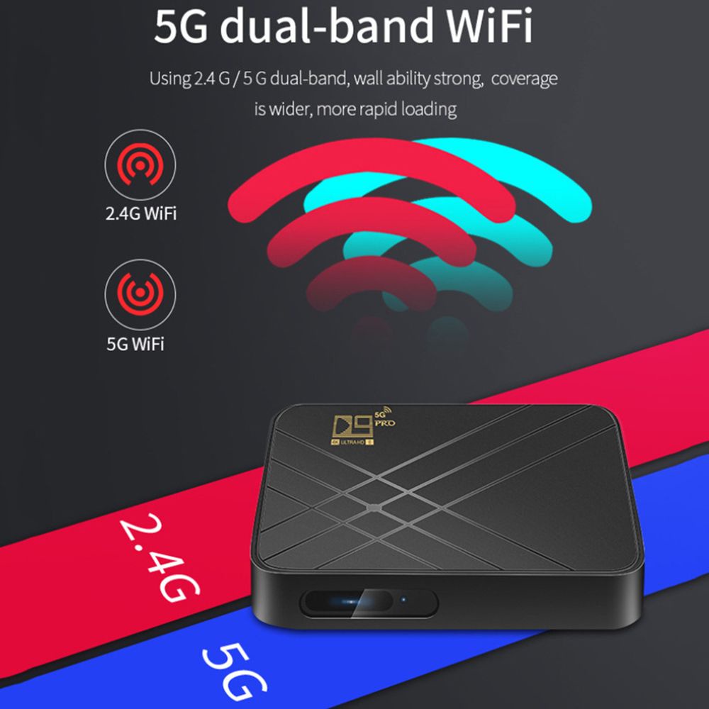 กล่องแอนดรอยด์ทีวี-d9-pro-5g-4k-android-tv-box-8gb-128g-hd-3d-2-4g-wifi-google-play-youtube-media-player