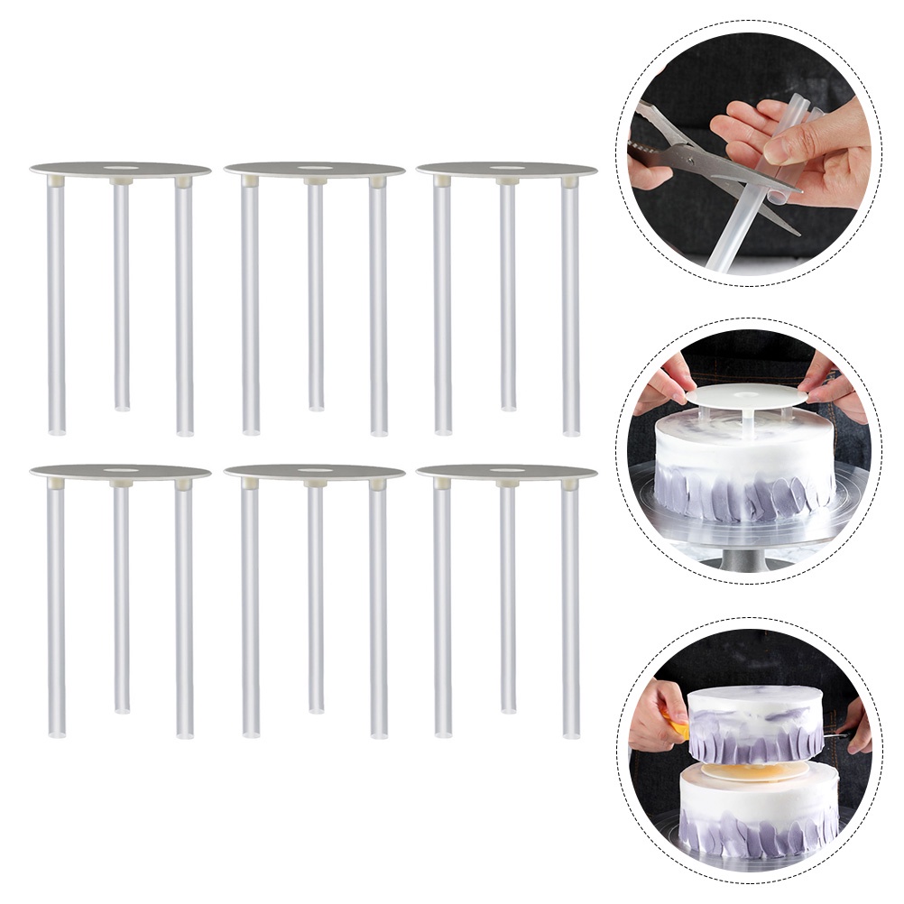 Cake Support Bracket Stand Holder Separator Stacking Piling Dessert ...
