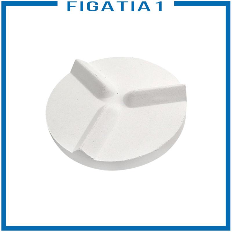 figatia1-แผ่นเซรามิครองเครื่องปั้นดินเผา-ใช้ซ้ําได้-สีขาว