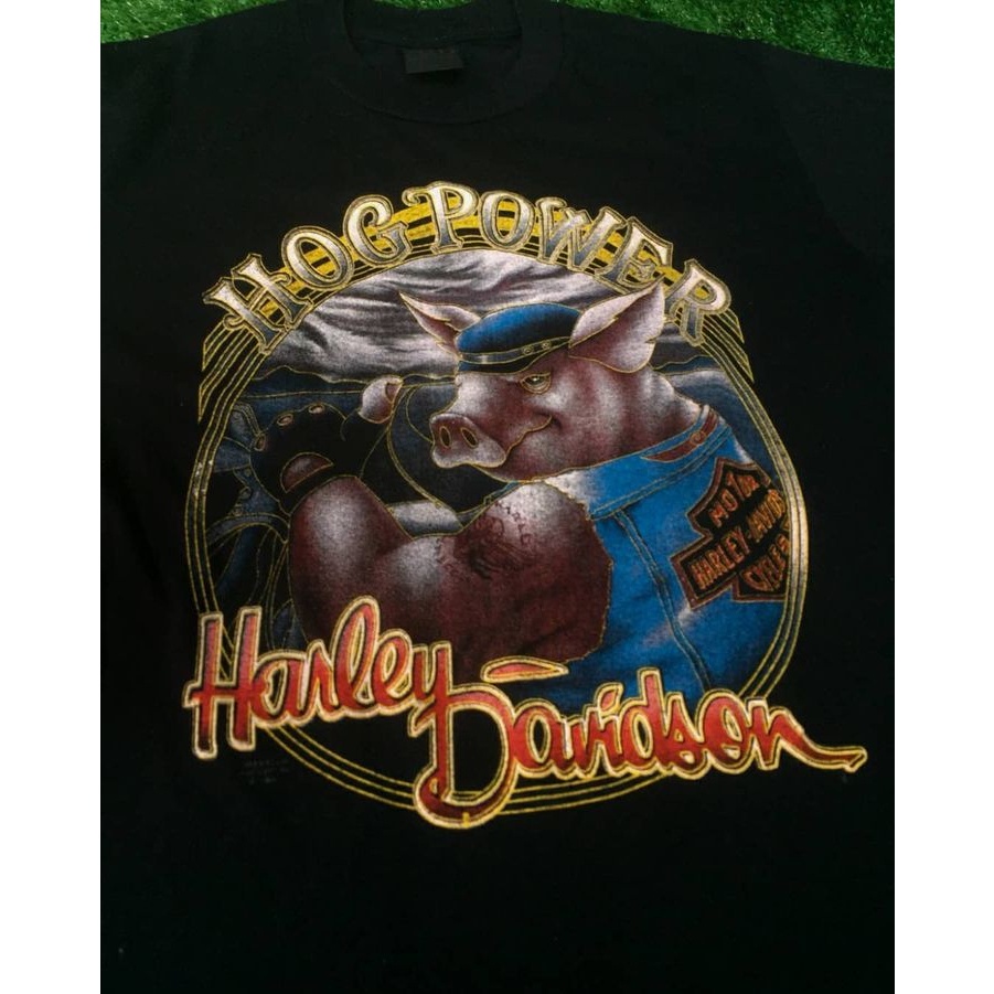 พร้อมส่ง-harley-davidson-t-shirt-งานใหม่-การเปิดตัวผลิตภัณฑ์ใหม่-t-shirt