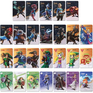 ภาพขนาดย่อของภาพหน้าปกสินค้าการ์ด Zelda 2 Kingdom Tears amiibo 38 ชิ้น จากร้าน sufengl03.th บน Shopee