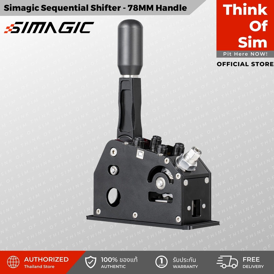 Simagic Sequential Shifter Q1 with Standard 78MM Handle Shopee Thailand