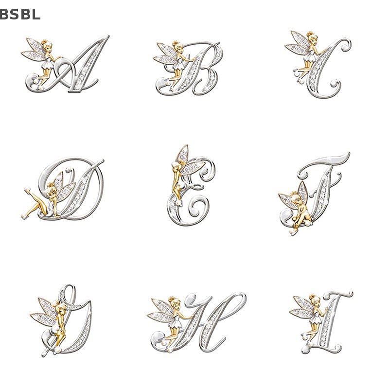 bsbl-เข็มกลัดคริสตัล-ตัวอักษรภาษาอังกฤษ-เอลฟ์-นางฟ้า-ปกเสื้อสูท-ปกเสื้อ-หมุดเข็มกลัด-bl