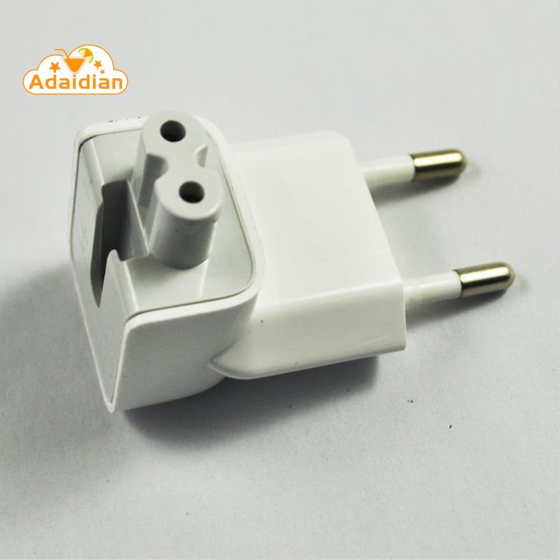 ปลั๊ก EU 2 ขาสำหรับ Apple Macbook MB Pro iBook Charger Adapter | Shopee ...