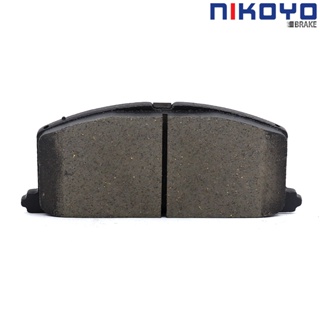 NIKOYO ผ้าเบรคหน้า Toyota COROLLA โฉมโดเรม่อน,โฉมท้ายตัด,โฉมสามห่วง,โฉมตองหนึ่ง AE92 AE100 AE110 รหัส N1140