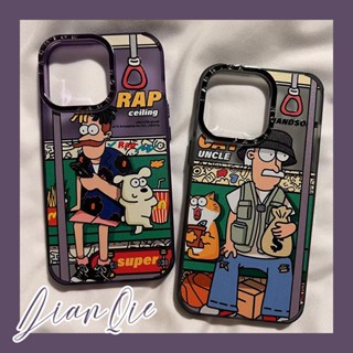 Retro Subway Phone Case For Iphone 14 Phone Case for Iphone13 11/12Promax Cartoon XR Fashion XS