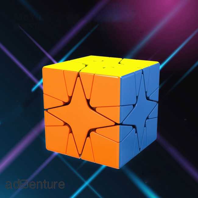 adven-moyu-meilong-magic-cube-polaris-ใบเมเปิ้ลที่ซับซ้อน-ความเร็วฝ้าปริศนา-cube-ของเล่นเพื่อการศึกษา