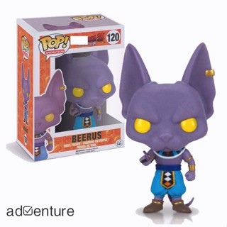 Adven ฟิกเกอร์ อนิเมะ Dragon Ball Z Funko Pop แฟชั่น สําหรับเก็บสะสม