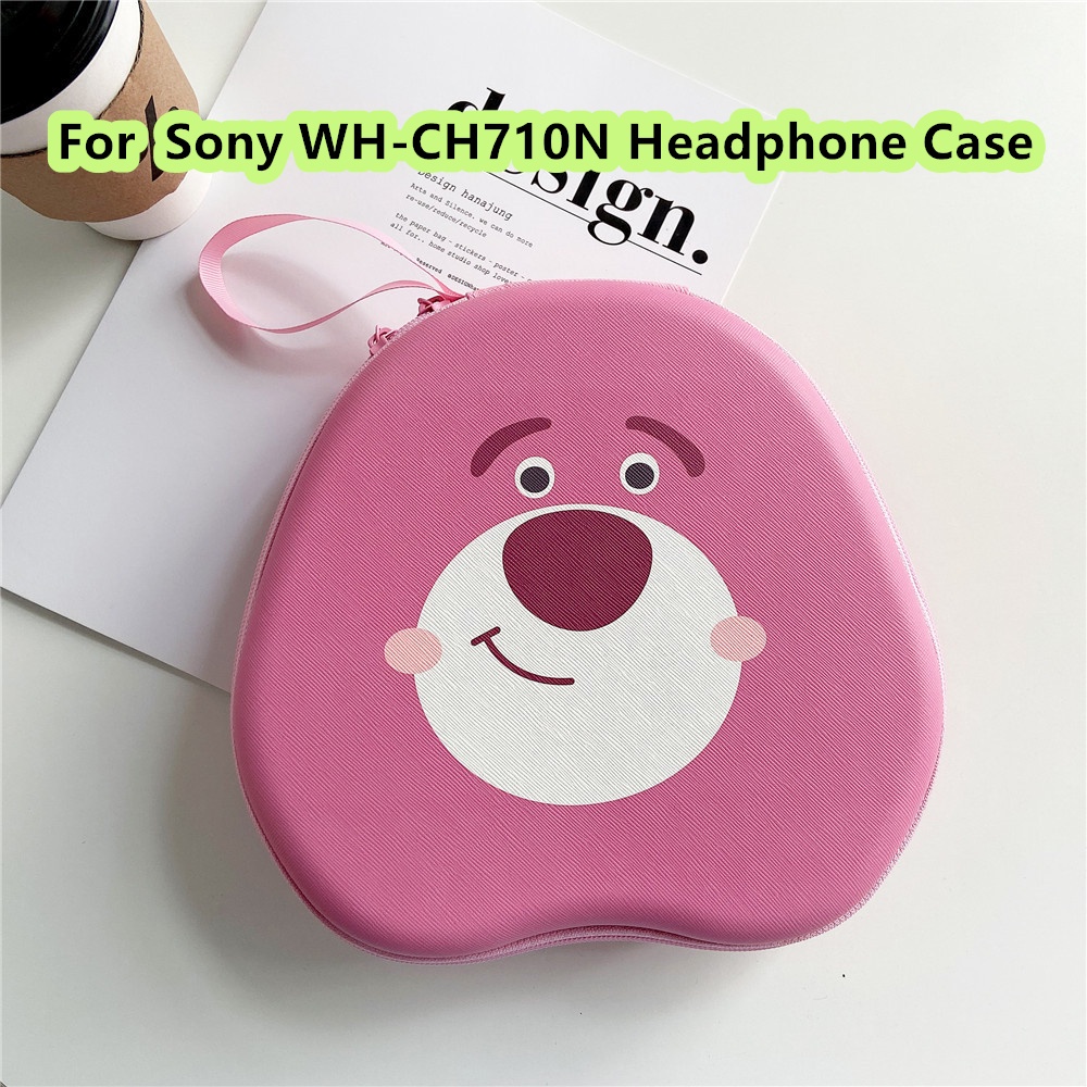 case-home-เคสหูฟัง-ลายการ์ตูนหมี-สําหรับ-sony-wh-ch710n-wh-ch710n
