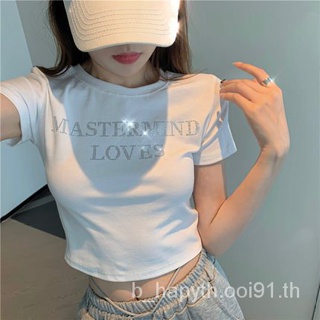 crop topเสื้อรัดรูปแบบผู้หญิง นุ่งสั้น นุ่งสั้นSL9792