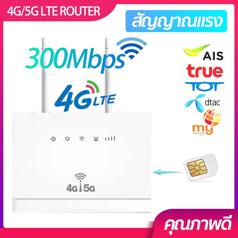 new-เร้าเตอร์ใสซิม-wifi-wireless-300m-4g-เราเตอร์ใส่ซิม-router-ราวเตอร์wifi-รองรับ4g-ราวเตอร์-เราเตอร์-wifi-ใส่ซิม