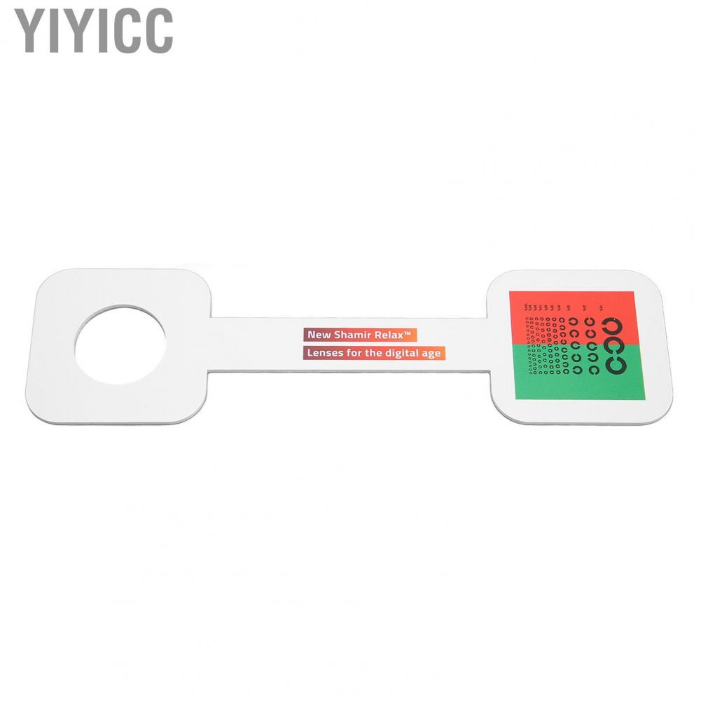 Yiyicc Eyelid Measuring Ruler Plastic Easy Operation Convenient ...