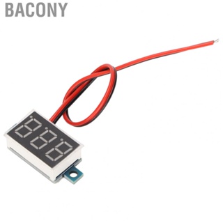 Bacony Digital Voltmeter PCB  Digital Voltmeter for  Voltage Monitoring