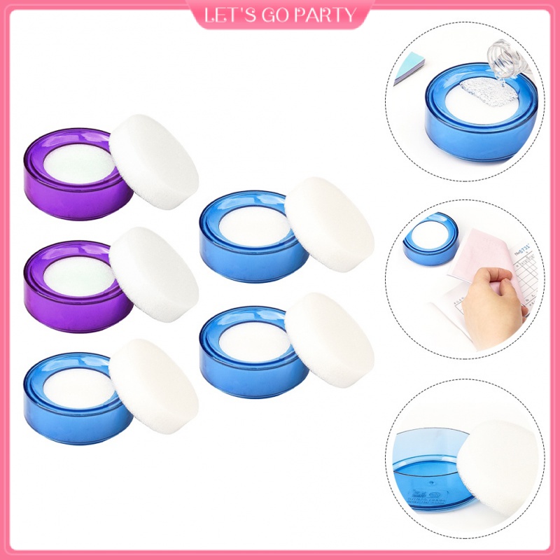 ฟองน้ํามอยส์เจอร์ไรเซอร์ Spf Finger Wetter Tool 5 ชิ้น Shopee Thailand