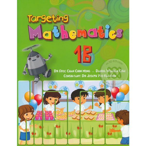 bundanjai-หนังสือ-targeting-mathematics-1b-textbook-p