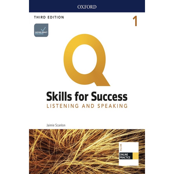 bundanjai-หนังสือ-q-skills-for-success-3rd-ed-1-listening-and-speaking-student-book-iq-online-practice-p