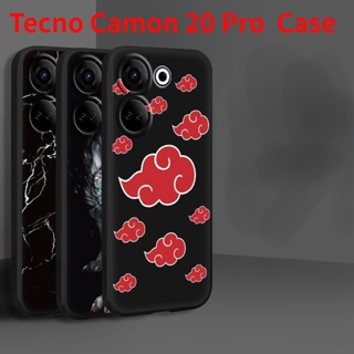 Tecno Camon 20 Pro 4G เคสทาสี ซิลิโคนนิ่ม TPU เคสการ์ตูน
