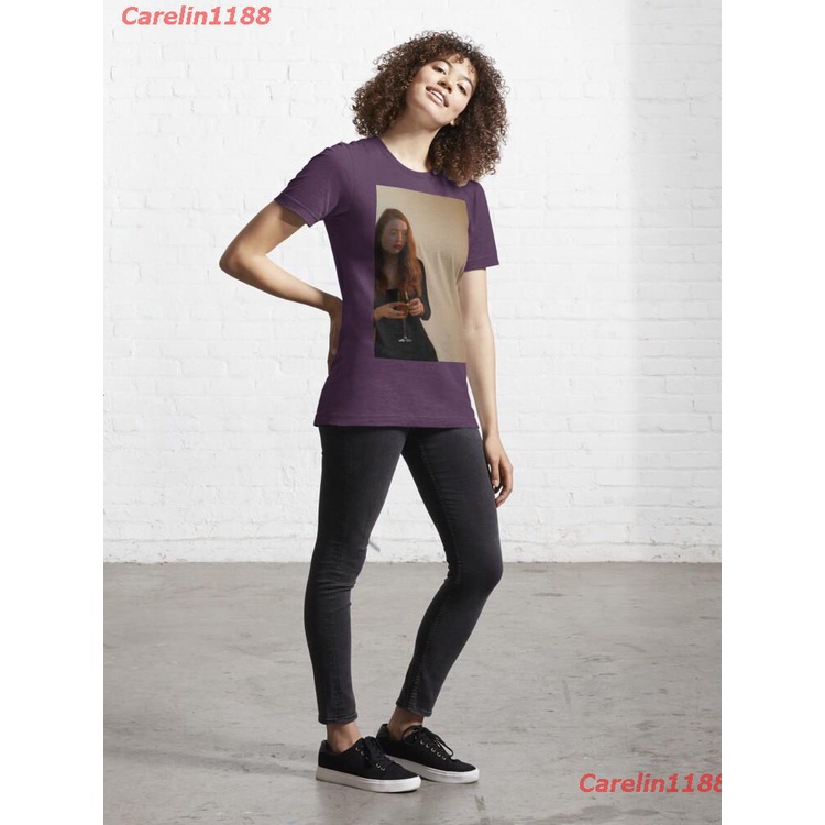 เสื้อยืด-พร้อมส่ง-ราคาต่ำสุด2023-taylor-swift-all-too-well-essential-t-shirt-ผู้หญิง-ดพิมพ์ลาย-เสื้อยืดผ้าฝ้าย-คอกล