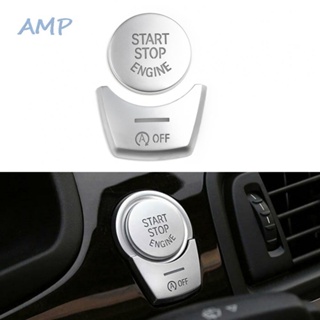 ⚡Clearance⚡Car Auto Engine Start/Stop Push Switch Chrome Button Cover Trim For BMW 5 Series