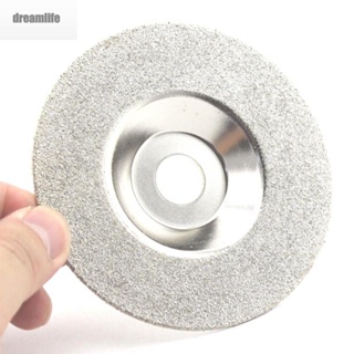 【DREAMLIFE】4” 60 Grit Diamond Coated Grinding Disc Wheels For Angle Grinder High Quality