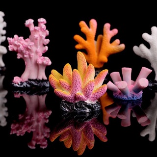Delicatesun ปะการังเทียม ปลาจําลอง ปลาดาว เรซิน แนวปะการัง สําหรับตกแต่งตู้ปลา งานฝีมือ ตกแต่งโต๊ะ