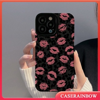 เคสซิลิโคนนิ่ม ลายเสือดาว หัวใจน่ารัก หรูหรา สําหรับ IPhone 7Plus 8Plus 7 8 Plus XS Max 11 14 13 12 Pro Max XR X