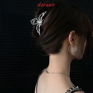 Doreen กิ๊บติดผมหางม้า รูปแมงมุม ฉลาม หรูหรา สําหรับผู้หญิง