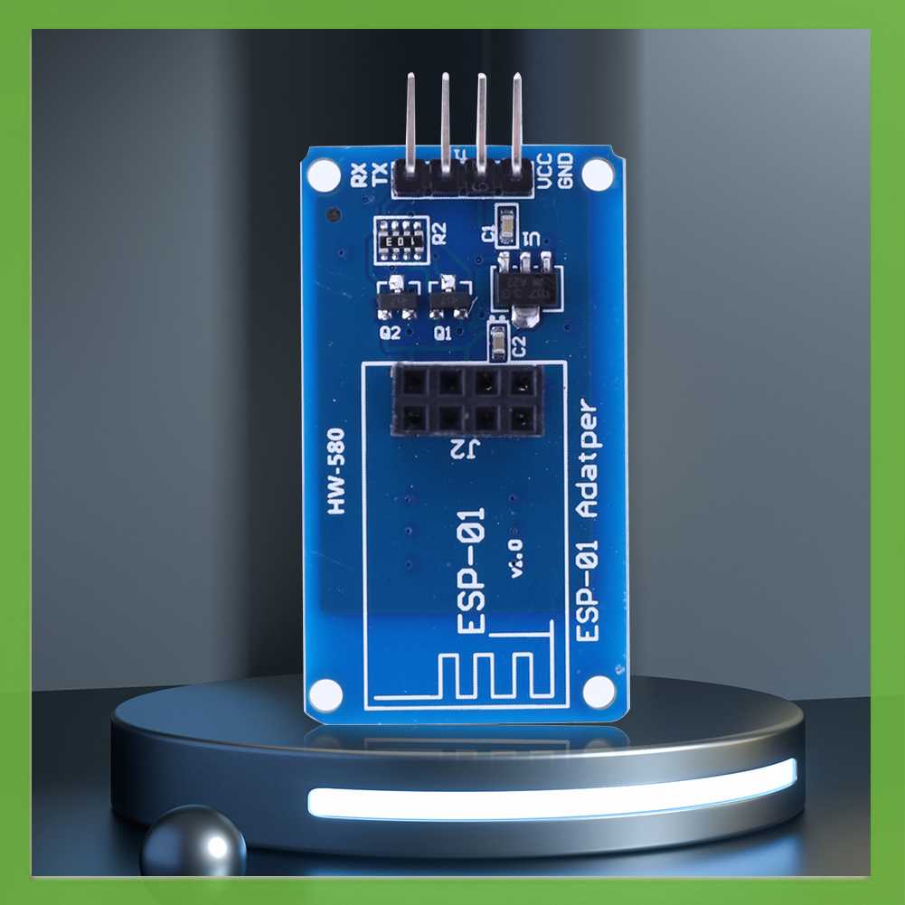 esp8266-esp-01-อะแดปเตอร์โมดูลไร้สาย-wifi-3-3v-5v-pcb