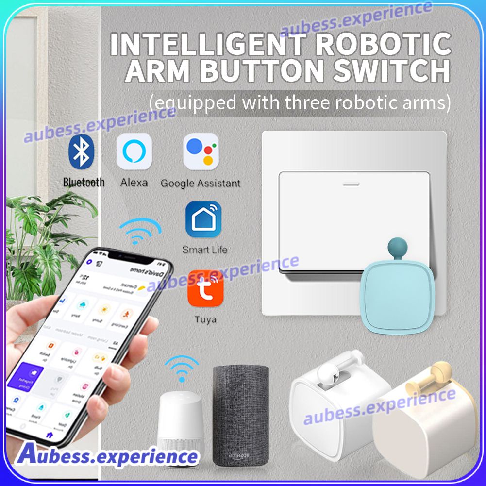 tuya-smart-fingerbot-robot-switch-ปุ่ม-bluetooth-bot-pusher-smart-life-app-แขนกล-การควบคุมด้วยเสียง-alexa-google-home-ผู้เชี่ยวชาญ