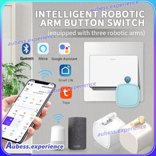 Tuya Smart Fingerbot Robot Switch ปุ่ม Bluetooth Bot Pusher Smart Life App แขนกล การควบคุมด้วยเสียง Alexa Google Home ผู้เชี่ยวชาญ