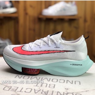 ขายดี Air Zoom alphafly next % รองเท้าผ้าใบ เหมาะกับการวิ่งมาราธอน CI9925-010 สีขาว แดง ลดราคา 4LOV