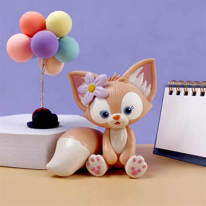 โมเดลตุ๊กตาฟิกเกอร์ PVC อนิเมะ Duffy Good Friend Linabell ขนาด 9 ซม. ...