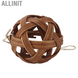 Allinit Rattan Ball Toys Hamster Chewing Toys Rabbits Grinding  Rattan Ball Toy NEW