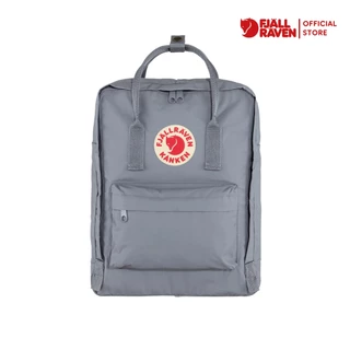 Fjallraven Kanken Classic โทนสีเทา-ดำ / เป้ Kanken ไซส์คลาสสิก เป้สะพายหลัง เป้คองเก้น กระเป๋าเป้สะพายหลัง เป้จากสวีเดน