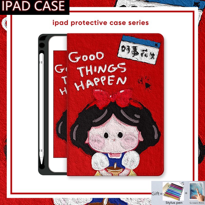 เคสแบบใส-กันกระแทก-พร้อมช่องใส่ดินสอ-สําหรับ-ipad-air-5-mini-6-5-4-3-2-1-5th-6th-7th-8th-9th-10th-pro-11-10-5-9-7-10-2-10-9-นิ้ว