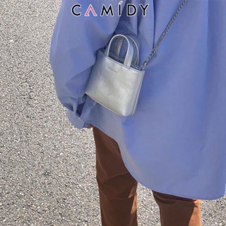 Camidy ใหม่ ins เกาหลีกระเป๋าเงินเหรียญ cross-body ลิปสติกขนาดเล็กกระเป๋าสะพายลำลองขนาดเล็ก