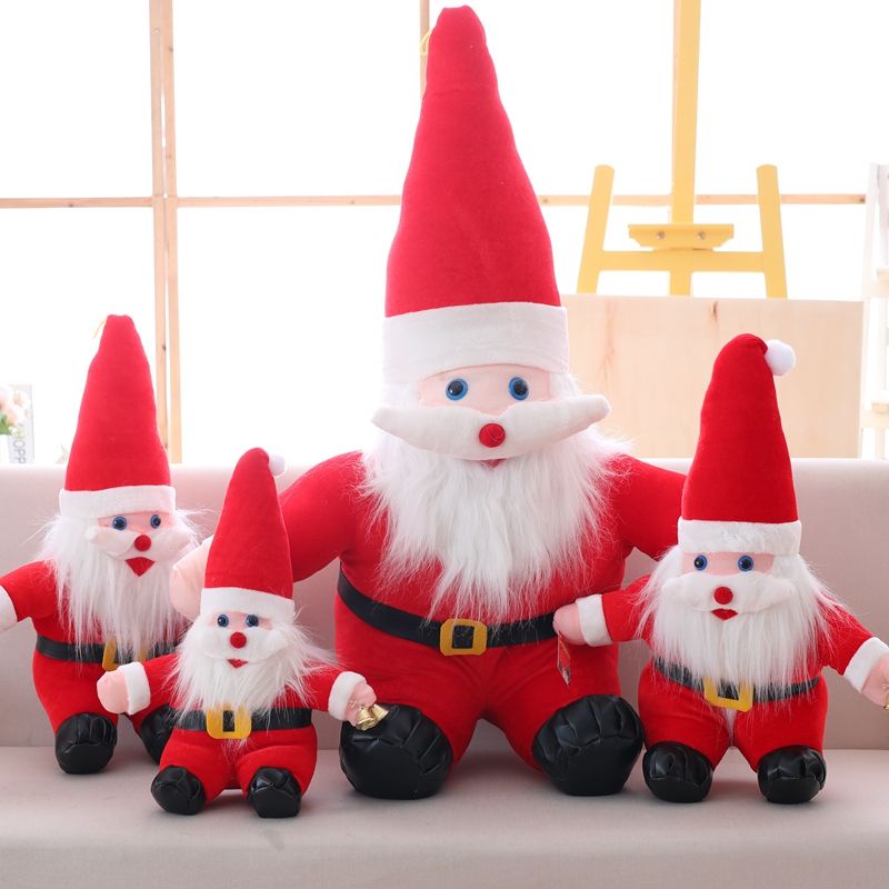 20-30-40-50-60-ซม-ตุ๊กตาซานต้า-ตุ๊กตาของเล่น-ตุ๊กตาคริสต์มาส-กวาง-จี้-ของขวัญคริสต์มาส-วันหยุด-ของขวัญ