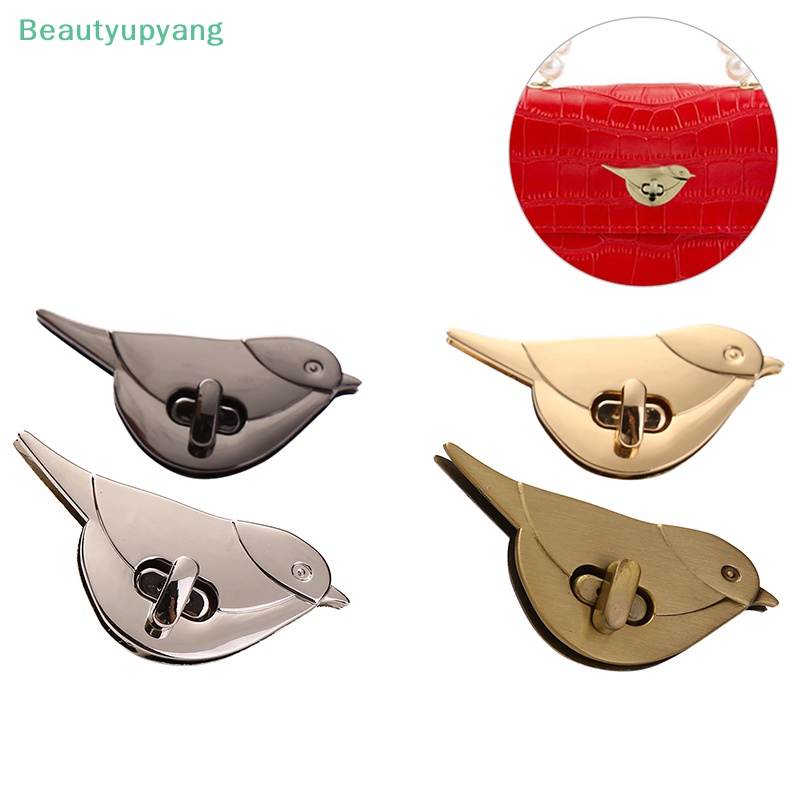 beautyupyang-ตัวล็อกกระเป๋า-รูปนก-4-สี-diy