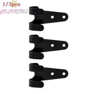 【COLORFUL】Airbrush Holder 1/3PCS Air Compressor Attaches Black Color Bracket Accessory