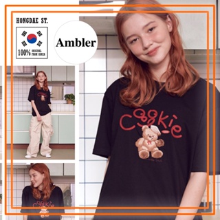📦พร้อมส่ง Ambler - คุ้กกี้ UNISEX ของแท้ 100% T-shirt