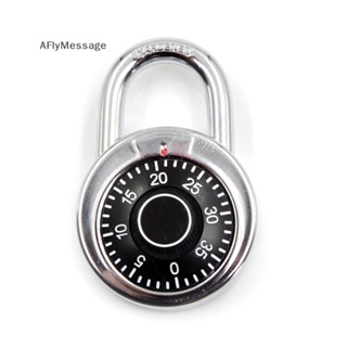 Afl กุญแจล็อกรหัสผ่าน 3 หน้าปัด สําหรับหอพัก ประตู ยิม ตู้ล็อกเกอร์
