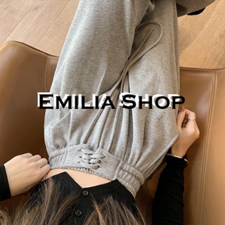 EMILIA SHOP  กางเกงขายาว กางเกงเอวสูง ผู้หญิงสไตล์เกาหลี เสื้อผ้าแฟชั่นผู้หญิง y2k 2023 ใหม่  ทันสมัย Unique พิเศษ คุณภาพสูง A93L03W 36Z230909