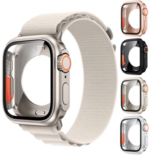 สายนาฬิกาข้อมือไนล่อน 360 องศา สําหรับ Apple Watch 8 7 6 5 4 Change to Ultra 49 มม. 45 มม. 44 มม. 40 มม. 41 มม.